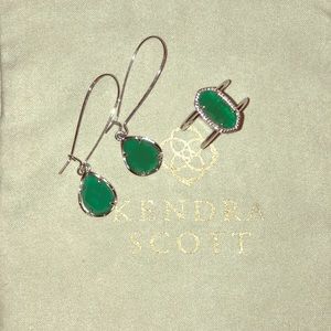 Kendra Scott earnings and ring set